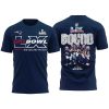 New England Patriots S Bowl LX Roster Shirt