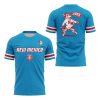 New Mexico Lobos Turquoise Uniform Shirt