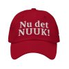 Nu Det NUUK Make America Go Away Hat 1