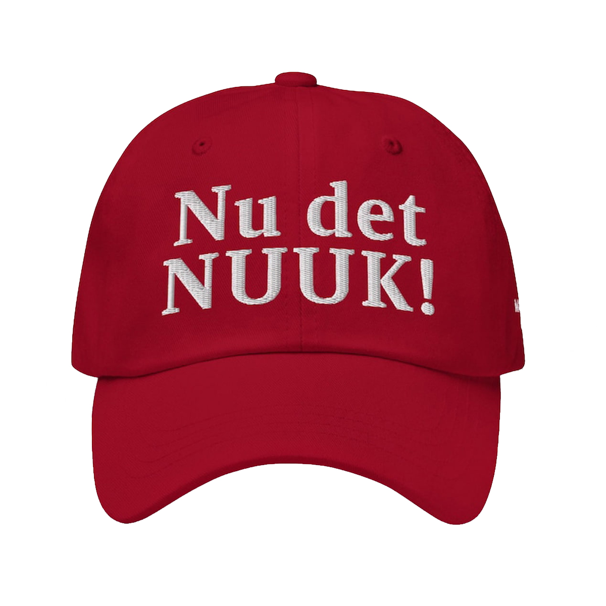 Nu Det NUUK Make America Go Away Hat