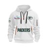 Packers 2026 SB LX Hoodie Half Zipper Hoodie