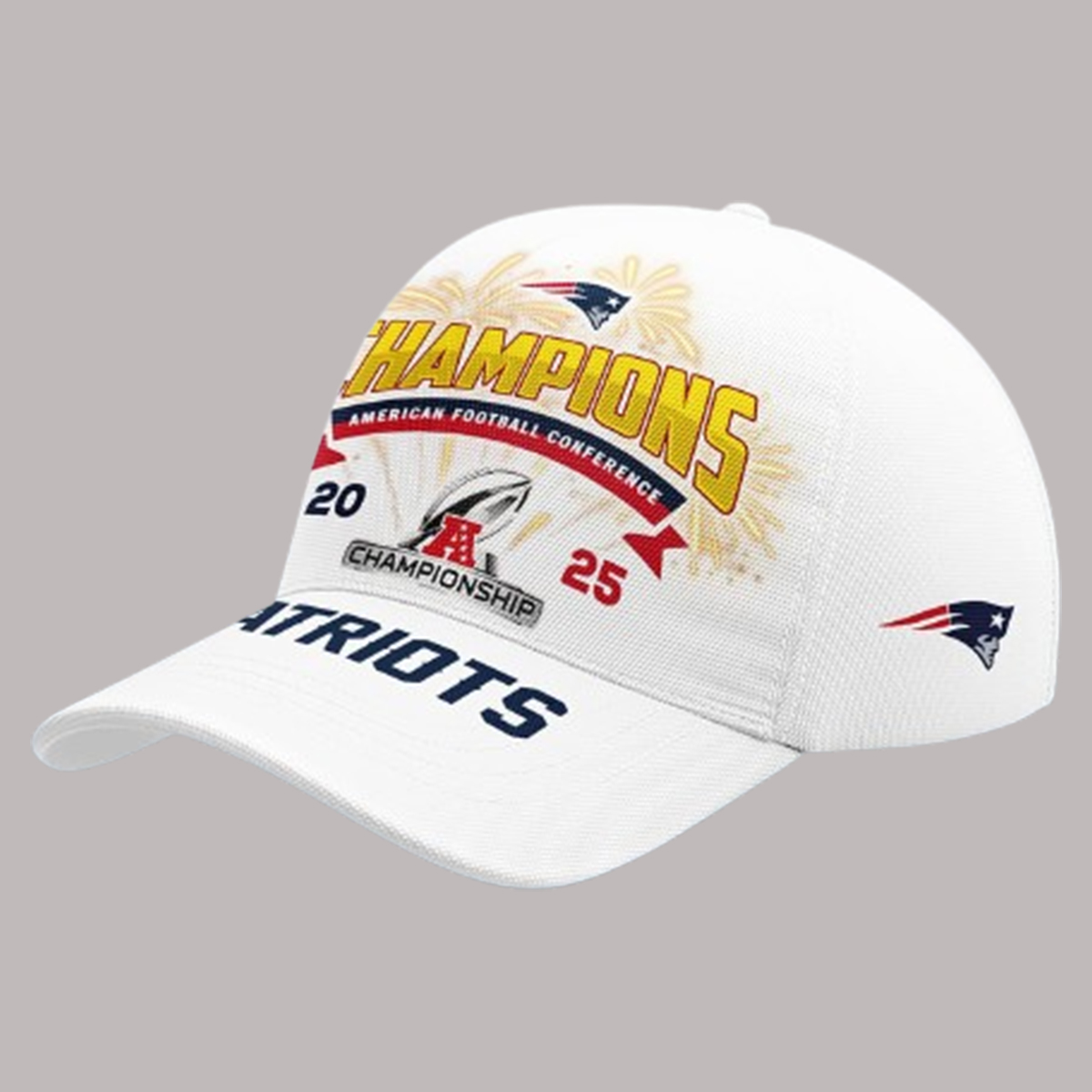 Patriots 2025 AFC Championship Champions Classic Cap 2