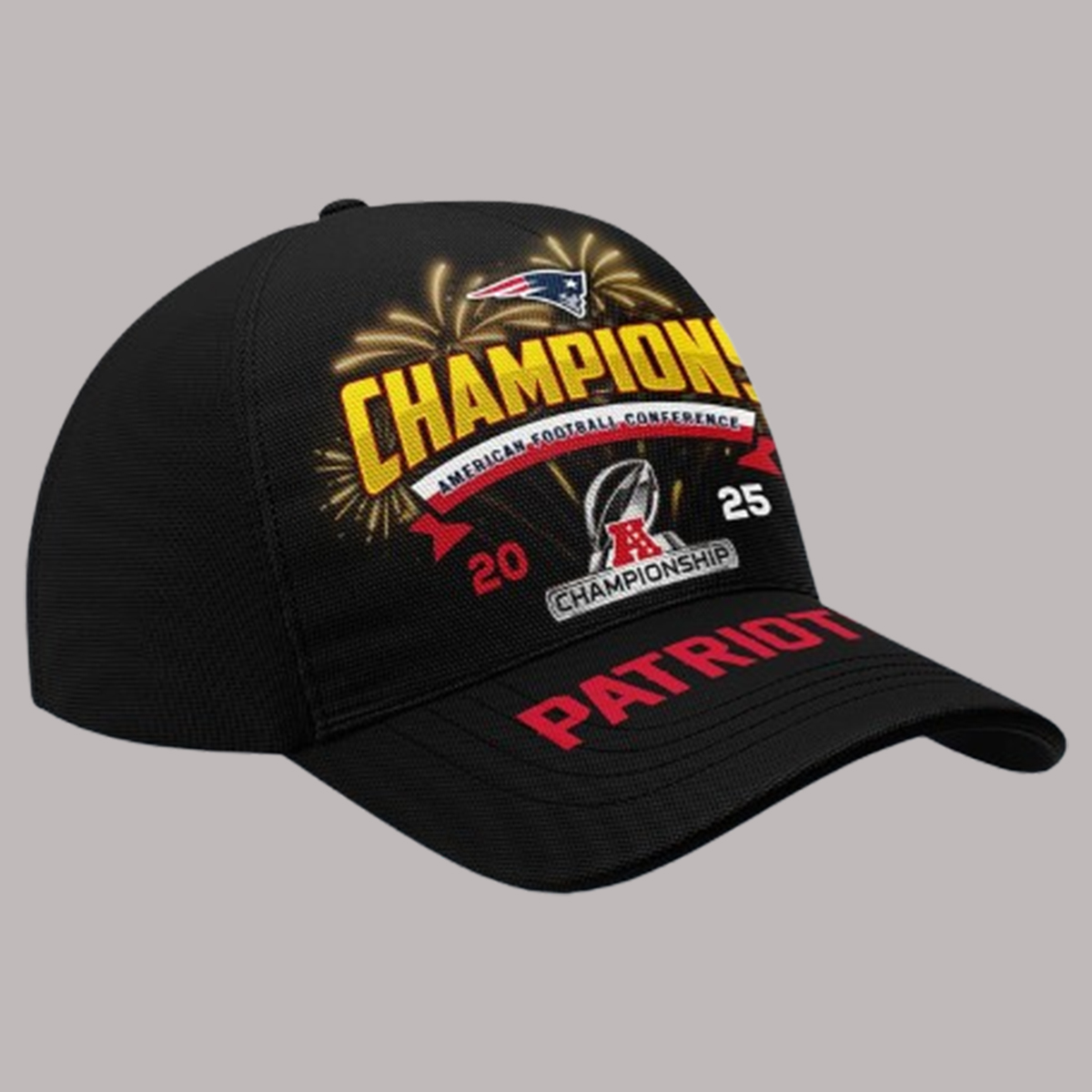 Patriots 2025 AFC Championship Champions Classic Cap