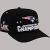 Patriots 2026 AFC Champions Hat
