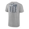 Patriots AFC Champions Super Bowl LX Roster Shirt 2