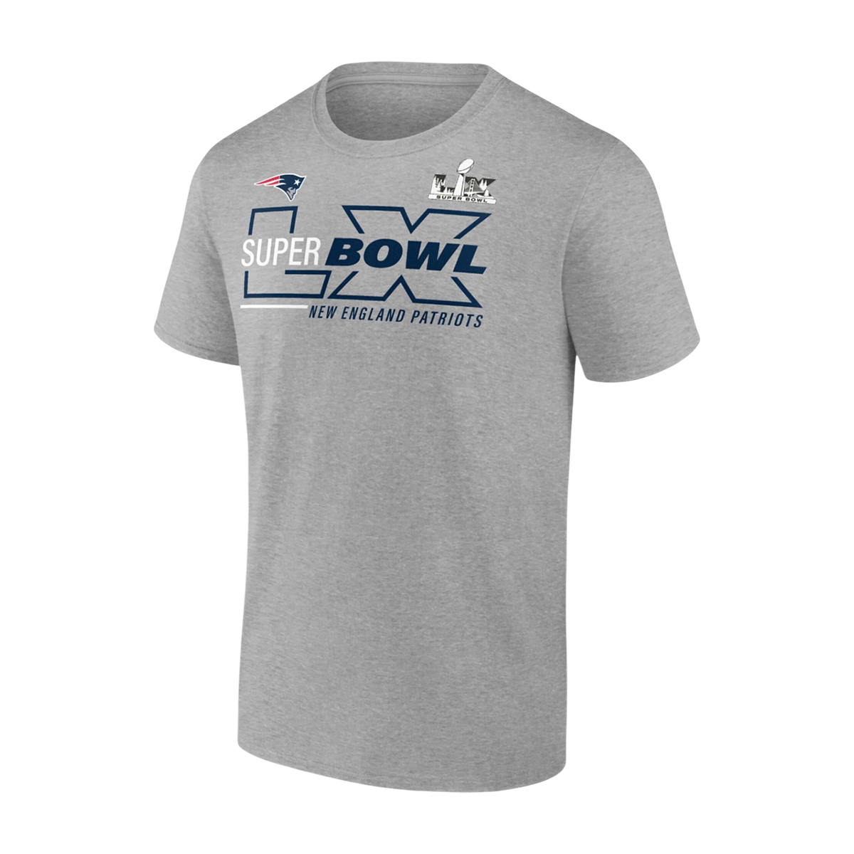 Patriots AFC Champions Super Bowl LX Roster Shirt