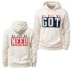 Patriots Marcus Jones We all We Got Hoodie