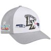 Patriots vs Seahawks Super Bowl LX Matchup Hat 1