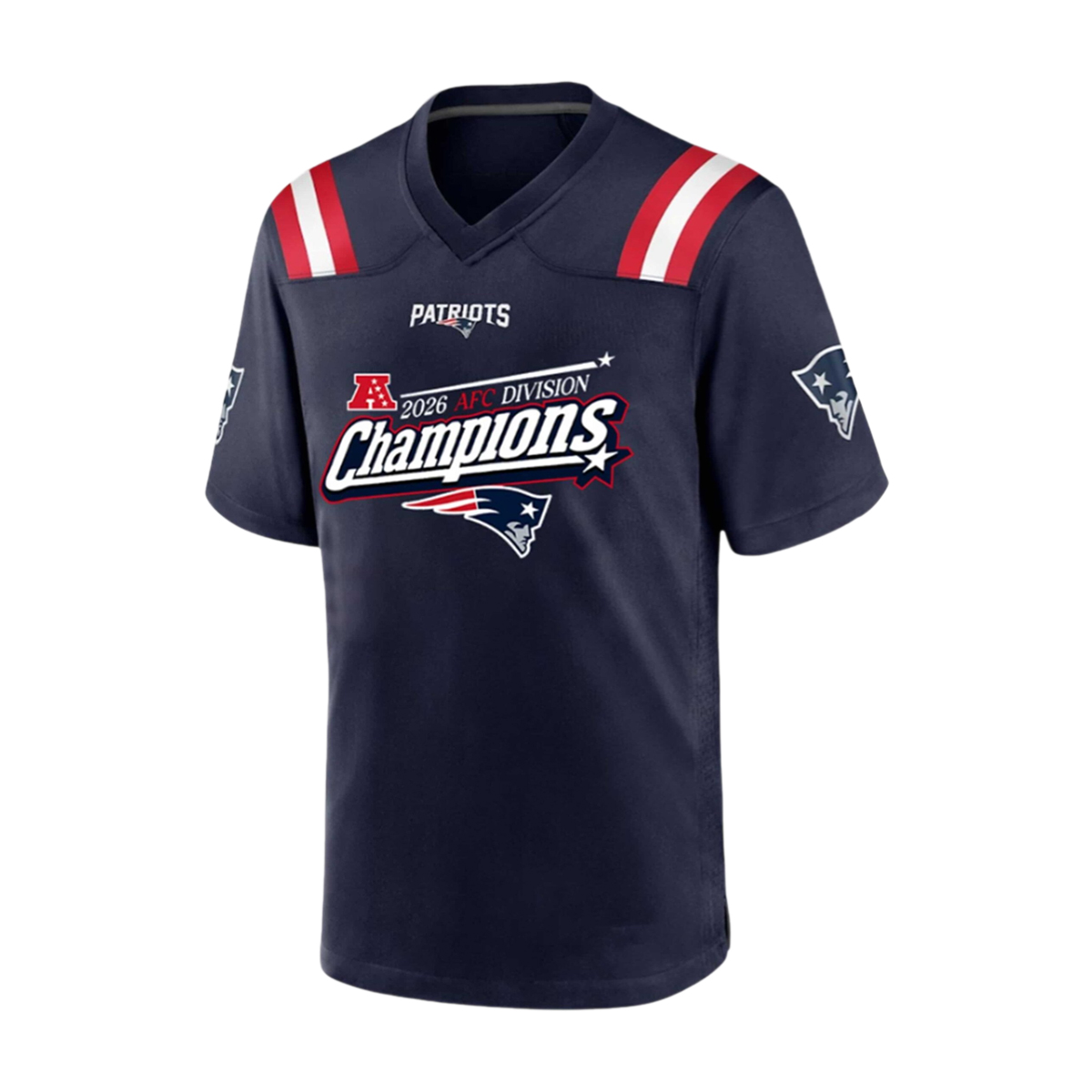 Patriots x AFC East Champions Football Jersey 2026 2