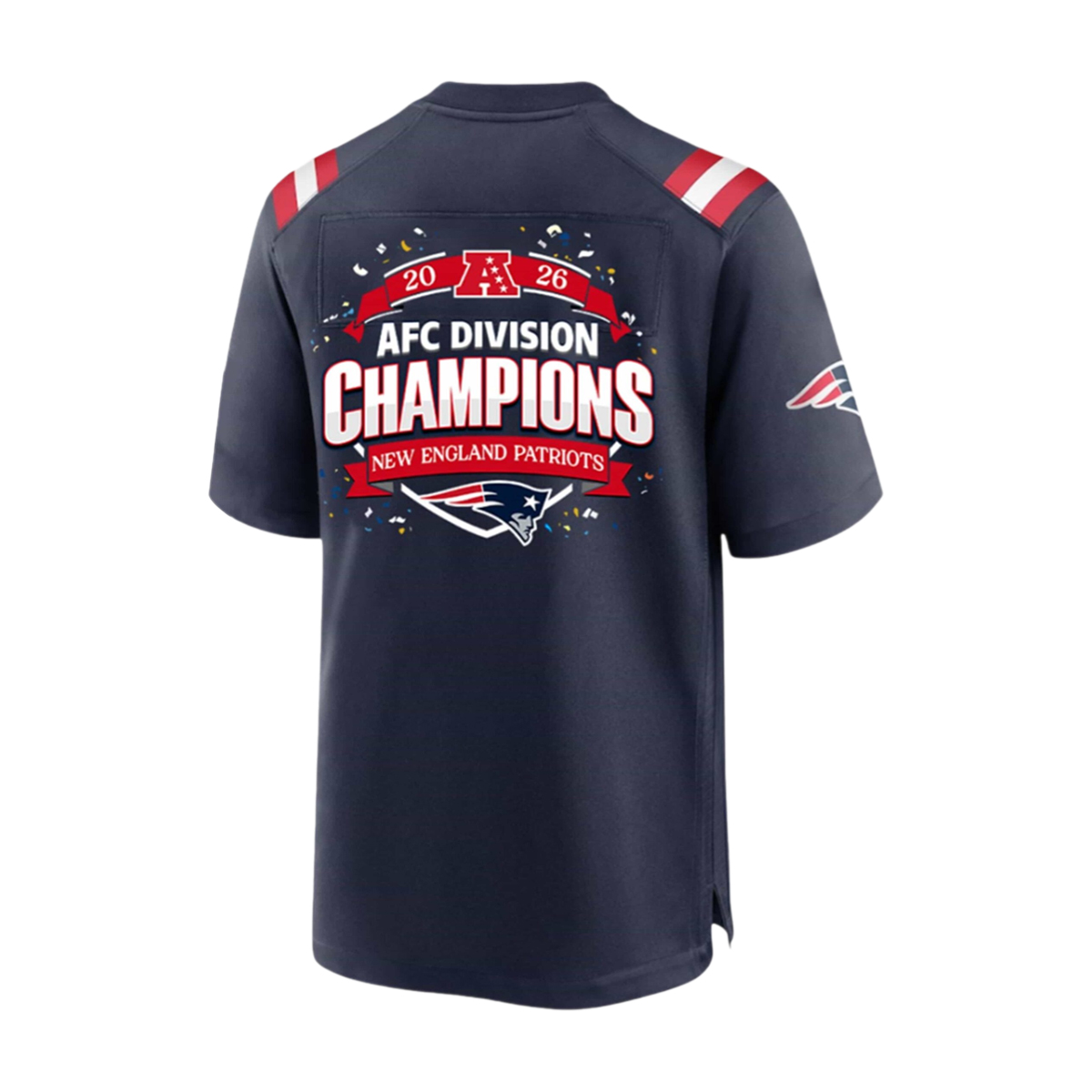 Patriots x AFC East Champions Football Jersey 2026