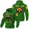Personalized Hawkeyes Est 1889 Waffle Hoodie 1