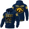 Personalized Hawkeyes Est 1889 Waffle Hoodie