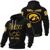 Personalized Hawkeyes Est 1889 Waffle Hoodie 2