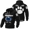 Personalized Penn State Est 1881 Waffle Hoodie 1