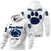 Personalized Penn State Est 1881 Waffle Hoodie 3