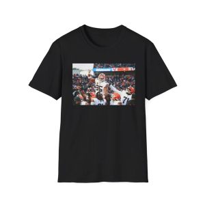 Myles Garrett Sacks Record Celebration Shirt 1