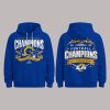 Rams 2025 26 NFC Championship Champions Hoodie
