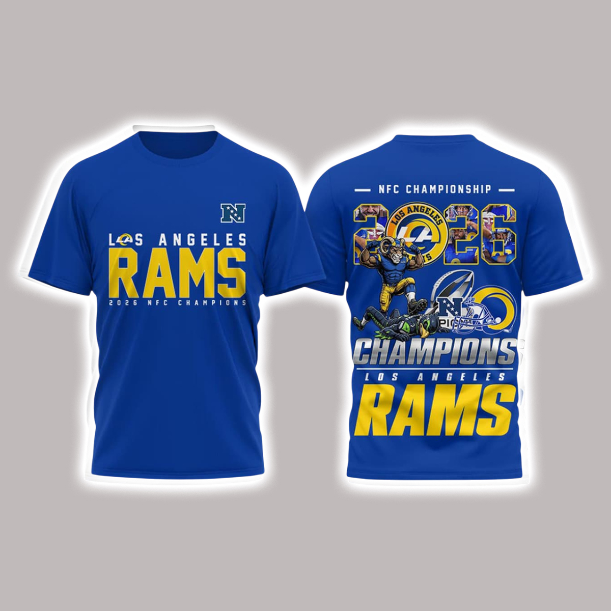 Rams 2026 NFC Championship Champions Shirt