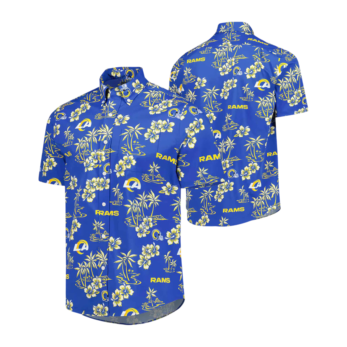 Rams Coach Ryan Wendell Hawaiian Shirt