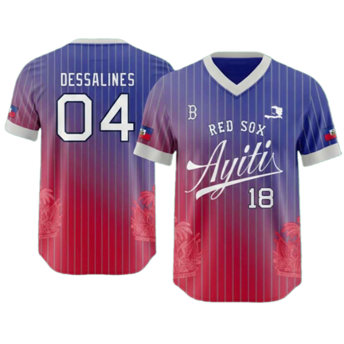 Red Sox Haitian Celebration Jersey 2026 Giveaway
