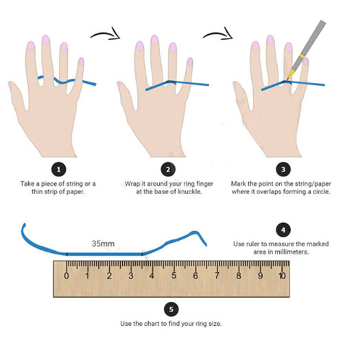 Ring Size Chart