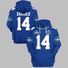 Sam Darnold Seattle Seahawks SB LX Edition Hoodie