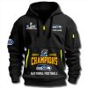 Seahawks 2025 2026 NFC Championship Quarter Zip Hoodie 1