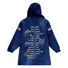 Seahawks 2025 2026 SB LX Champions Blanket Hoodie