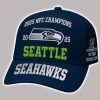 Seahawks 2025 NFC Champions Classic Cap