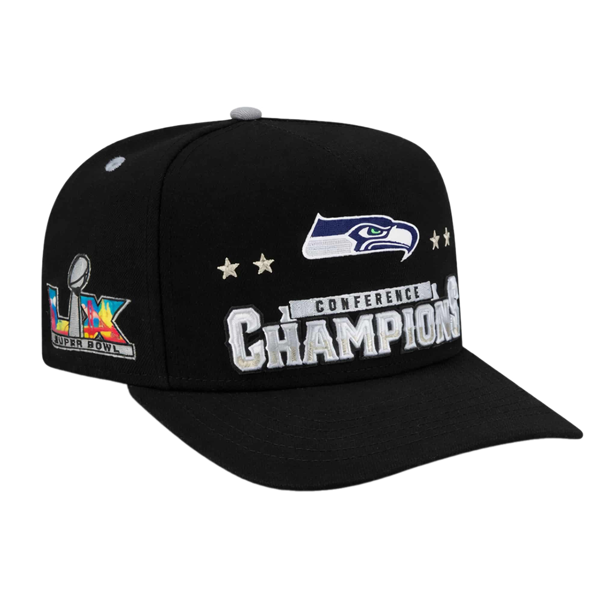 Seahawks 2025 NFC Champions Super Bowl Bound Hat