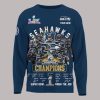 Seahawks 2025 NFC Champions Sweatshirt
