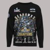 Seahawks 2025 NFC Champions Sweatshirt 2