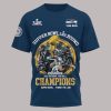 Seahawks 2025 NFC Championship Finish The Job Shirt