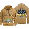 Seahawks 2025 NFC Championship Game Signature Quarter Zip Hoodie 1
