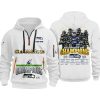 Seahawks 2025 NFC Championship Game Signature Quarter Zip Hoodie