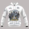 Seahawks 2025 NFC Championship Team Roster Hoodie 1