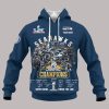 Seahawks 2025 NFC Championship Team Roster Hoodie 2