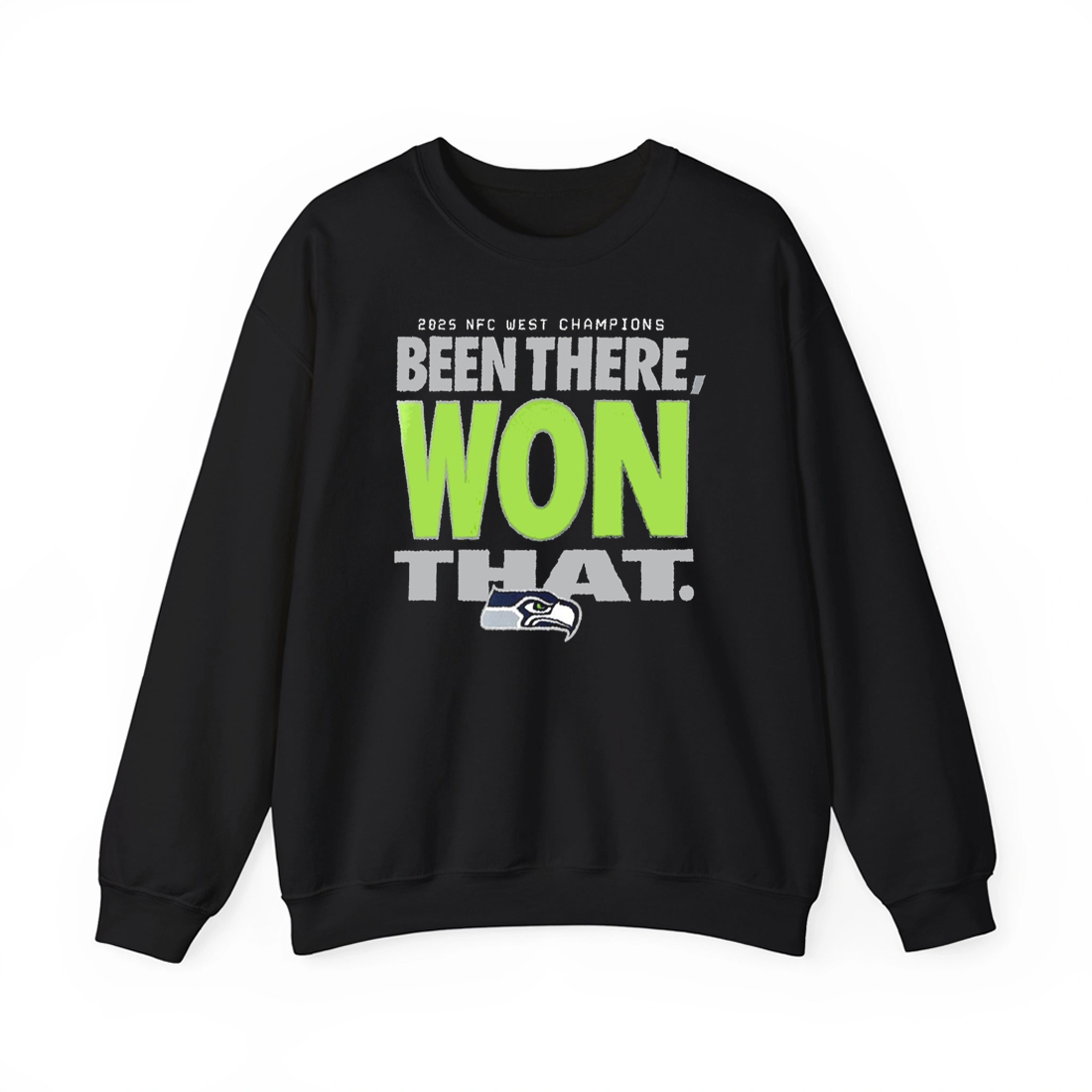 Seahawks 2025 NFC West Champions Been There Won That Shirt