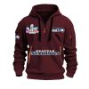 Seahawks 2026 LX Quarter Zip Hoodie 1