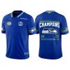 Seahawks 50th Anniversary NFC West Champions Jersey 1