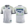 Seahawks 50th Anniversary NFC West Champions Jersey 2