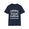 Seahawks NFC Champions We Did Not Care Shirt 1