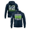 Seahawks NFC West Champions 12 Go Hawks Hoodie 2025