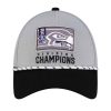 Seahawks NFC West Division Champions Hat 2025 1