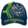 Seahawks SB LX Go Seahawks Hat