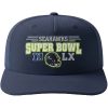 Seahawks SB LX Hat