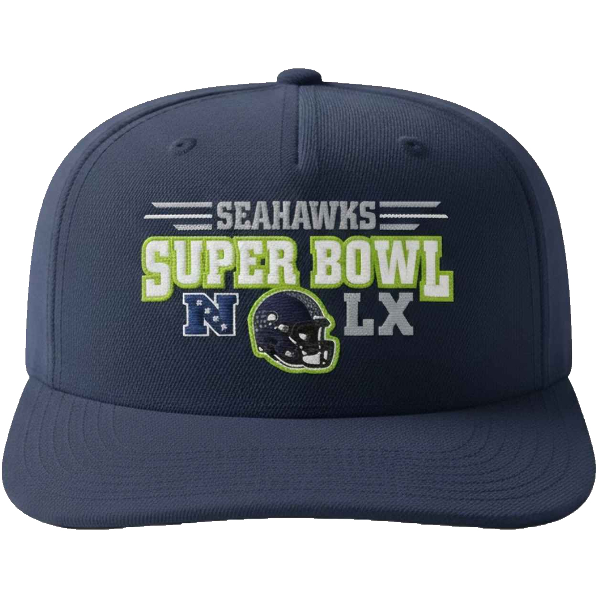 Seahawks SB LX Hat