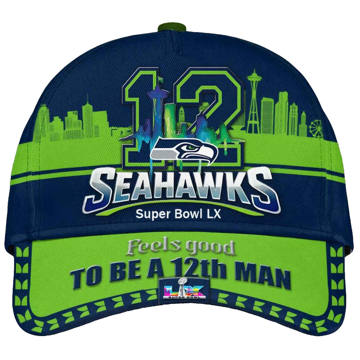 Seahawks SB LX To Be As 12th Man Hat