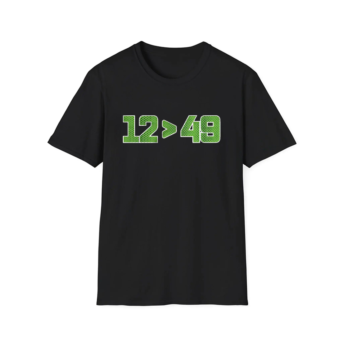 Seattle Seahawks 12 49 Shirt