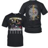 Steelers 2025 AFC North Champions Two Sided Shirt 1